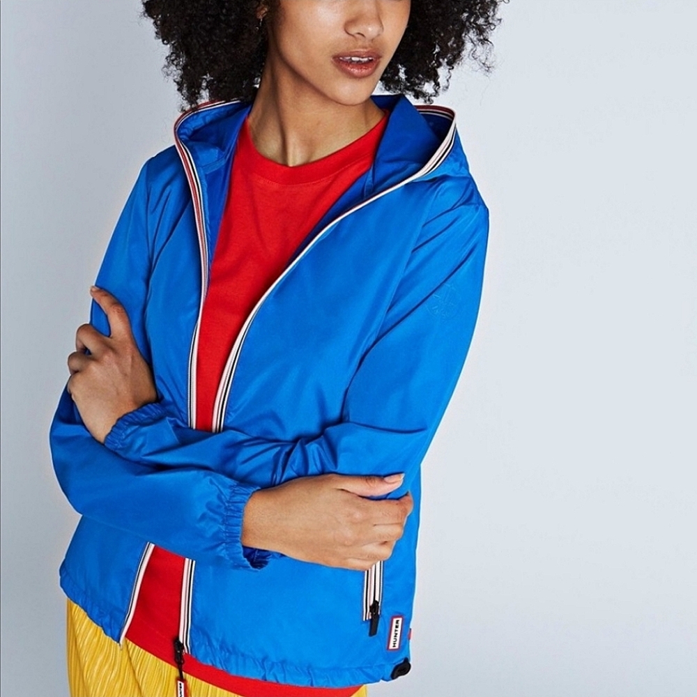 NWT Hunter Blue Original Shell Packable Jacket